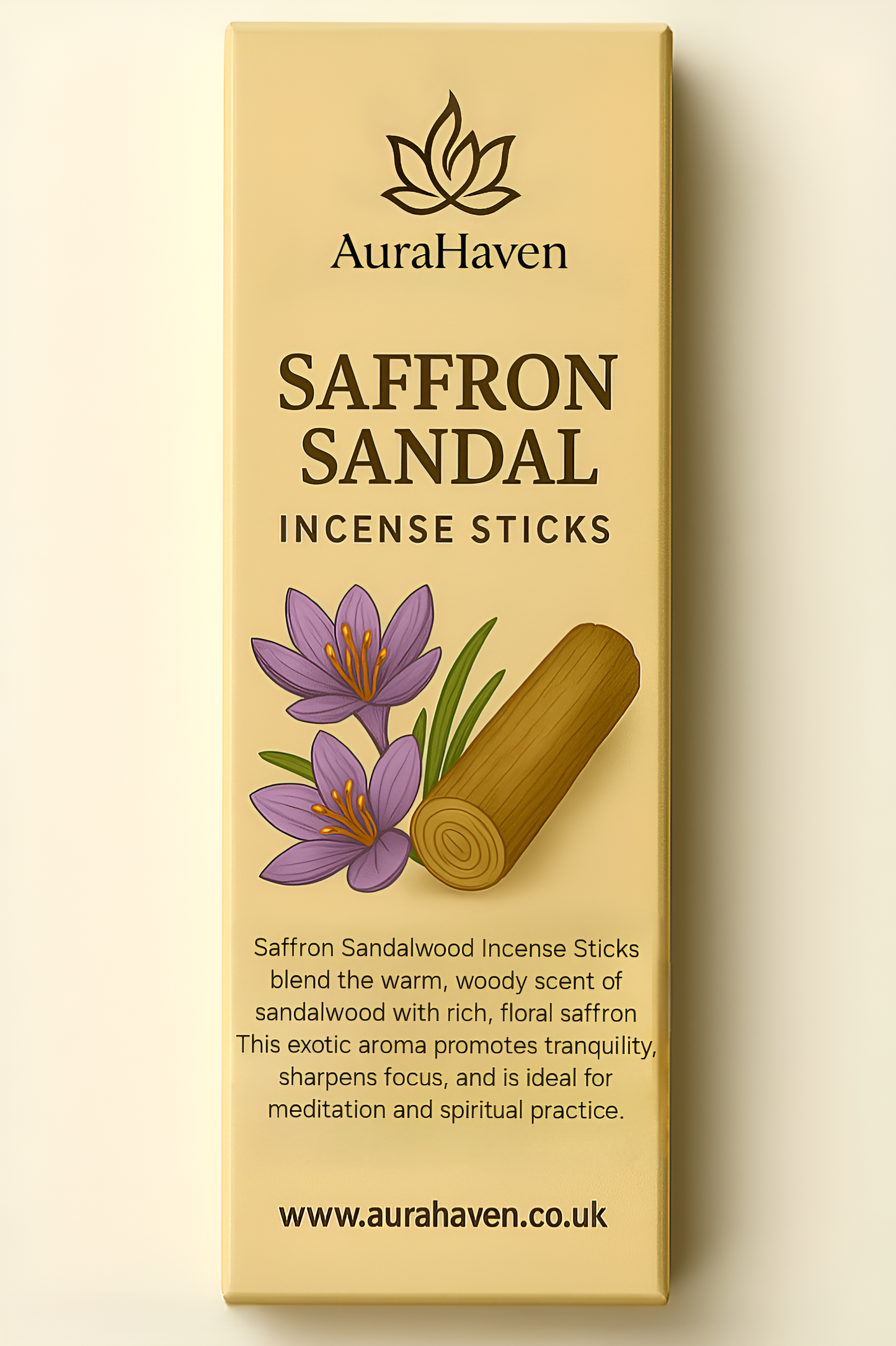 Saffron Sandal