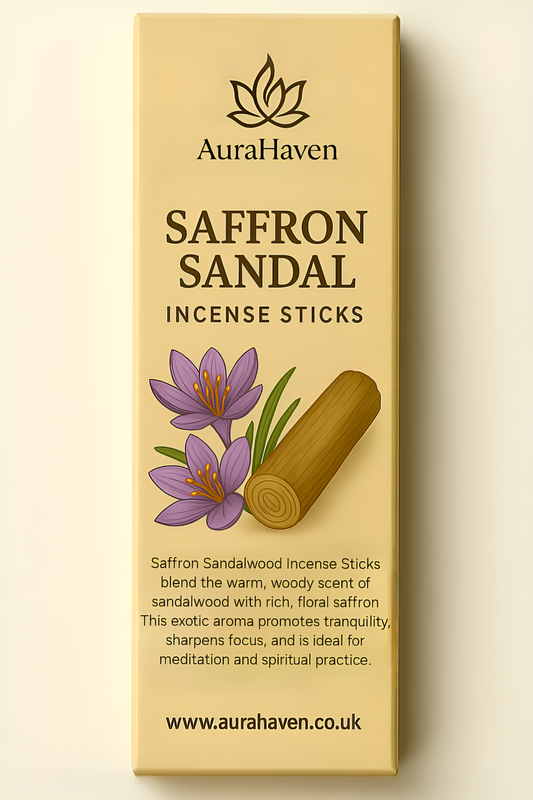 Saffron Sandal